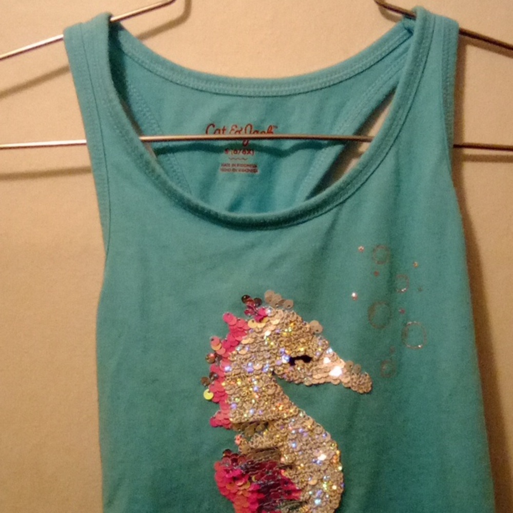 Cat &Jack Small Tank Seahoarse